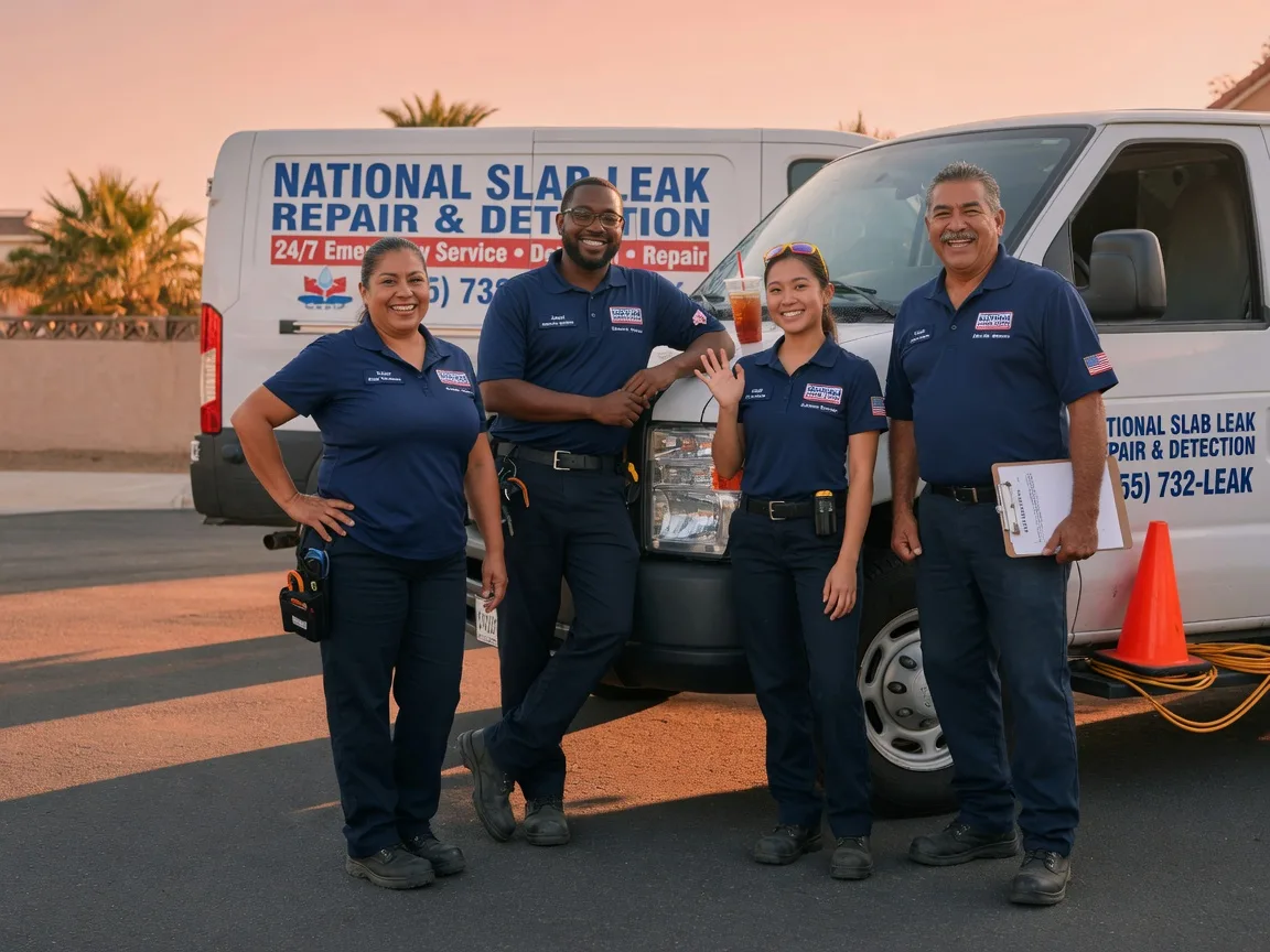 Slab Leak Detection company in Spurgeon, IN