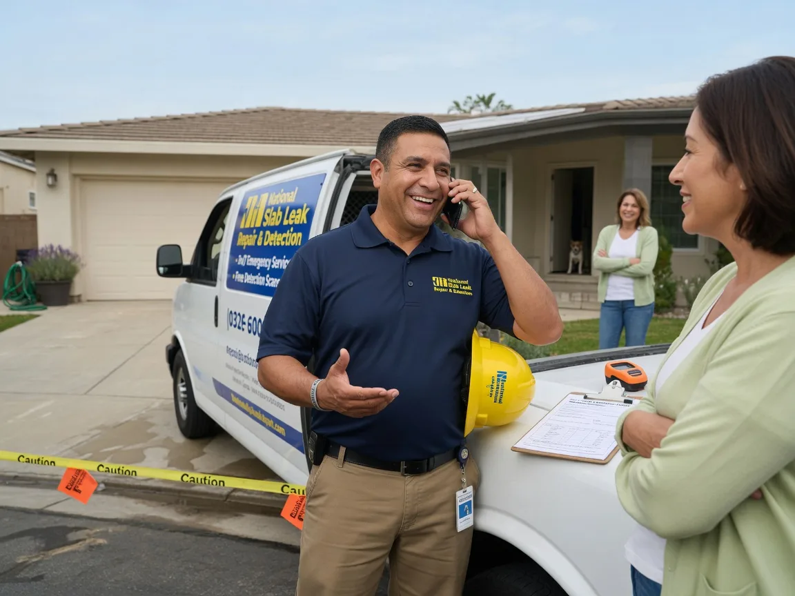 Slab Leak Detection Spurgeon, IN FAQs