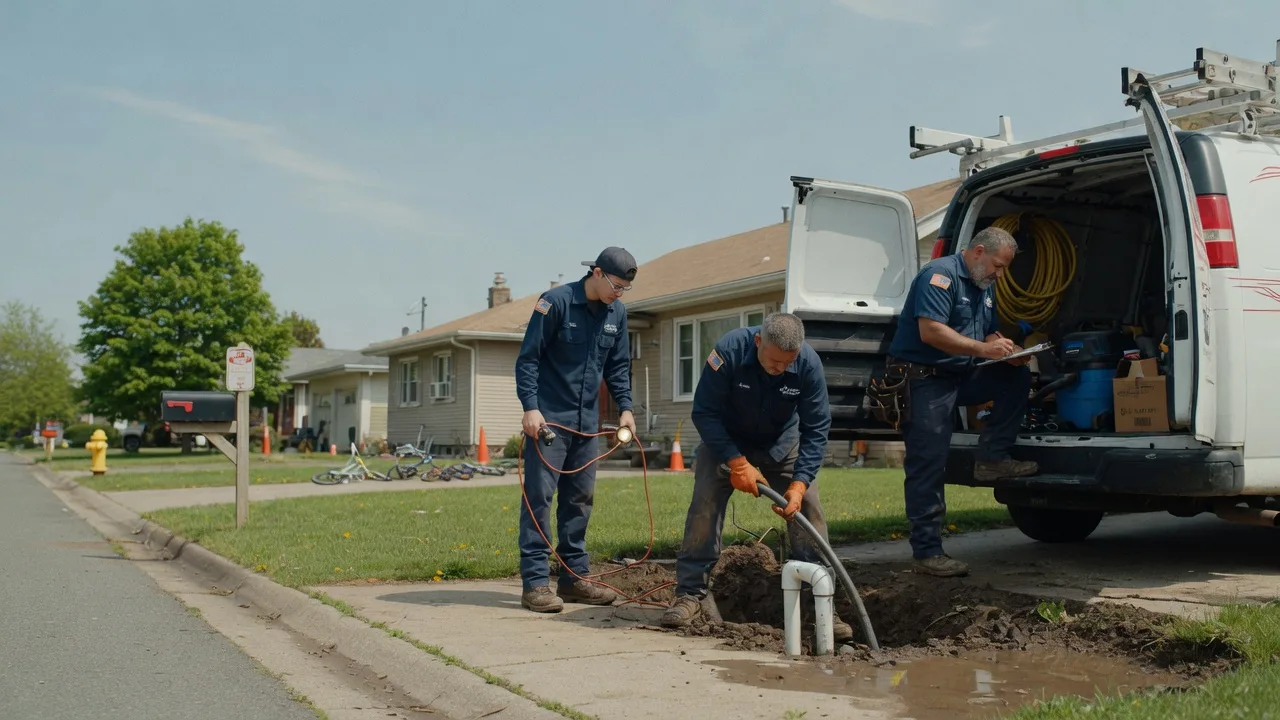 Slab Leak Detection in Spurgeon, IN near me