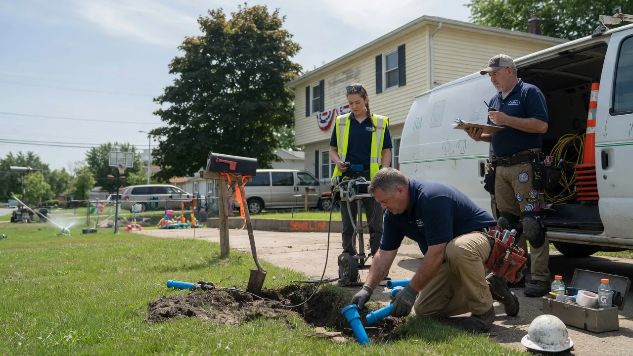 Slab Leak Repair in Spurgeon, IN near me